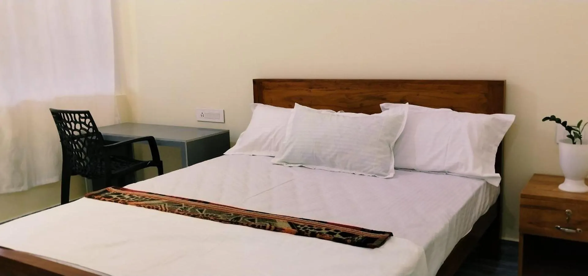 Quarto em Acomodações Particulares Joann'S Homes Kalpatta Índia